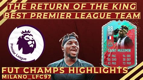 MR GUCCI IS BACK!!! PREMIER LEAGUE FIFA 20 FUT 